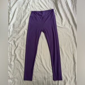 Lularoe purple leggings